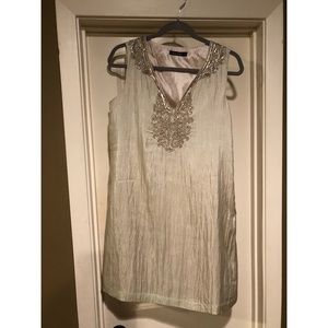 Themelabel Beige Dress Size L